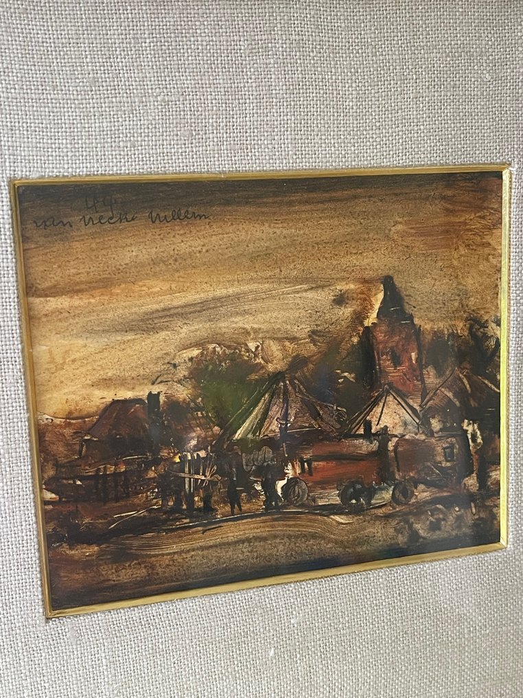 Willem van Hecke (1893-1976) - Stad/Dorpsgezicht #3.2