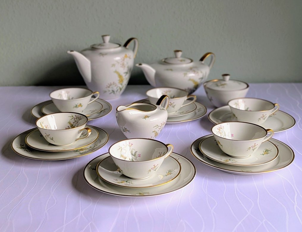 Weimar Porzellan - 餐桌用具 (21) - 瓷 - 咖啡和茶具 #3.2