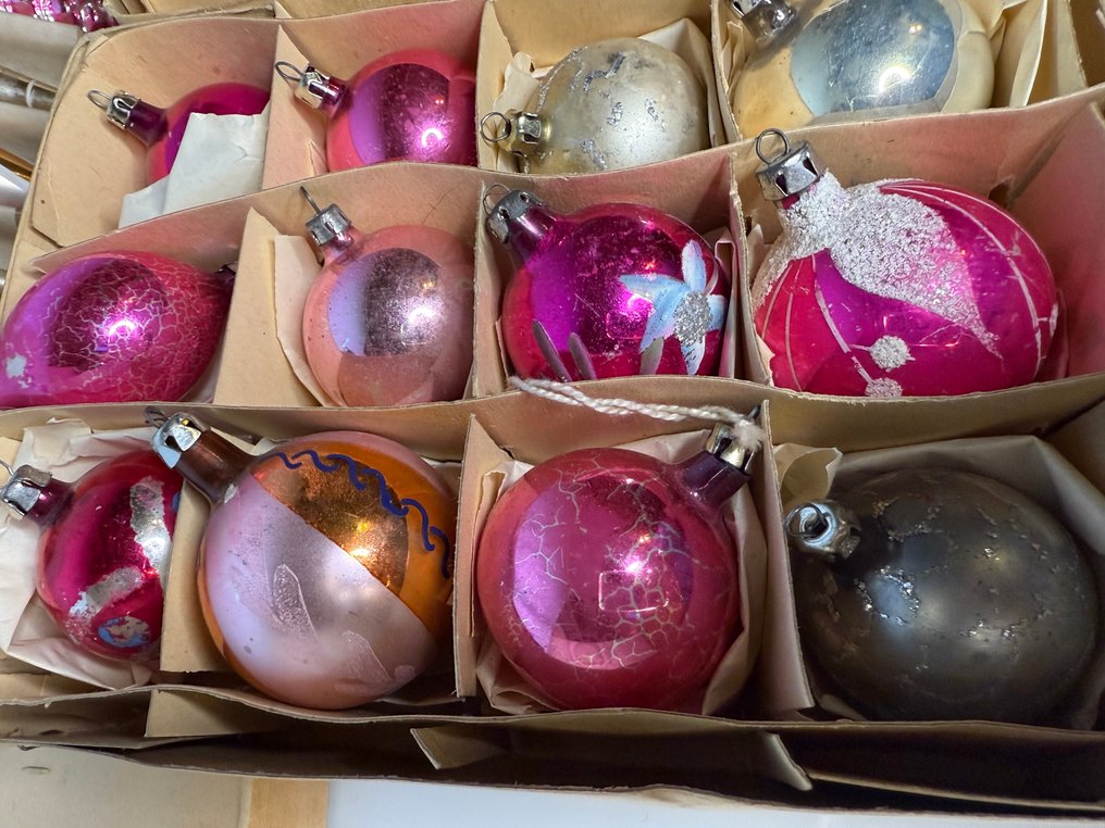 聖誕小飾品 Spółdzielnia Pracy Piaski Techniczne (29) - 玻璃 - 手工制作 #4.3