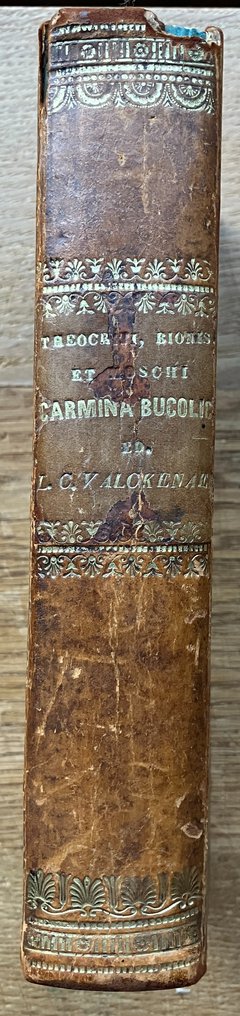 Theocritus, ed. L.C. Valckenaer - Theocriti, Bionis et Moschi carmina bucolica - 1781 #2.1