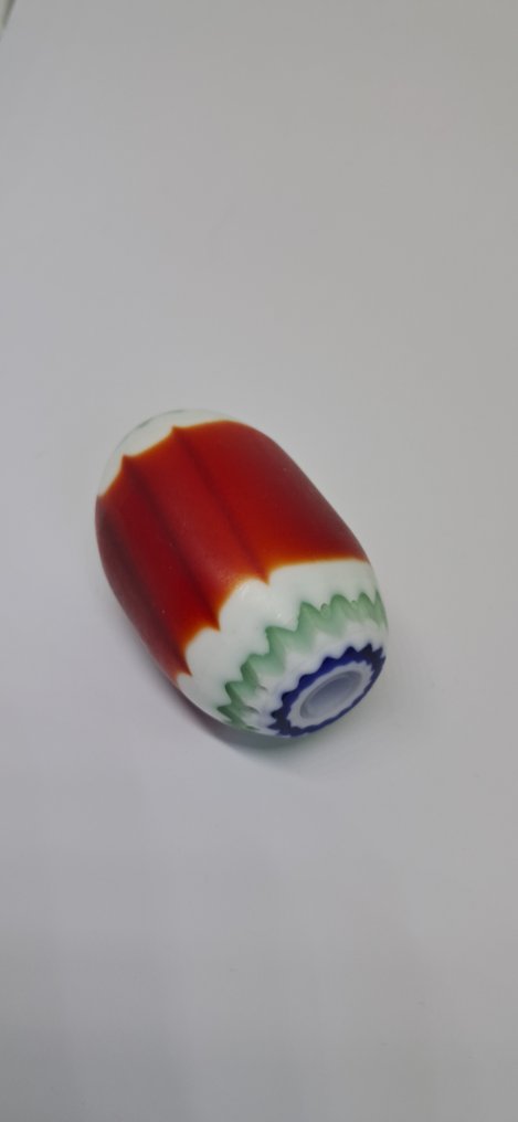 Perla rosetta o chevron bead grande  (Senza prezzo di riserva) #2.1