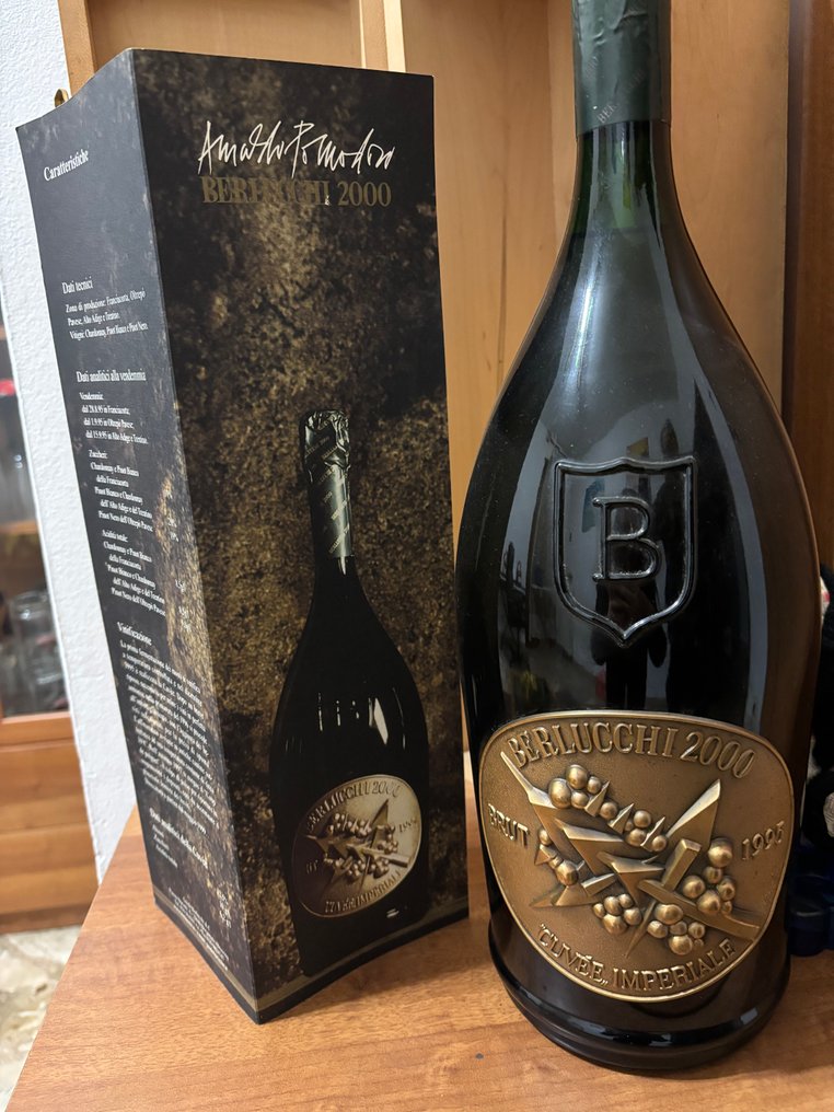 Berlucchi, "Cuvée Imperiale 2000" Millesimato - Alto Adigen Brut - 1 Double Magnum/Jeroboam (3.0L) #3.2