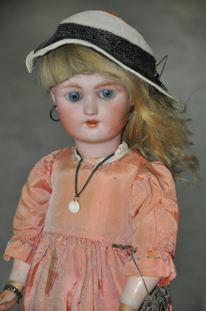 Heinrich Handwerck - Simon & Halbig - Figura - Bisquit porcelán #2.1