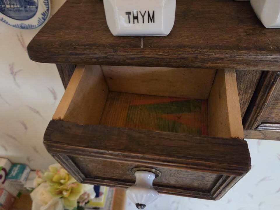 Inconnu - Inconnu - 架 - 未知 - 橡木, 瓷 - 古老的橡树弓 #2.1