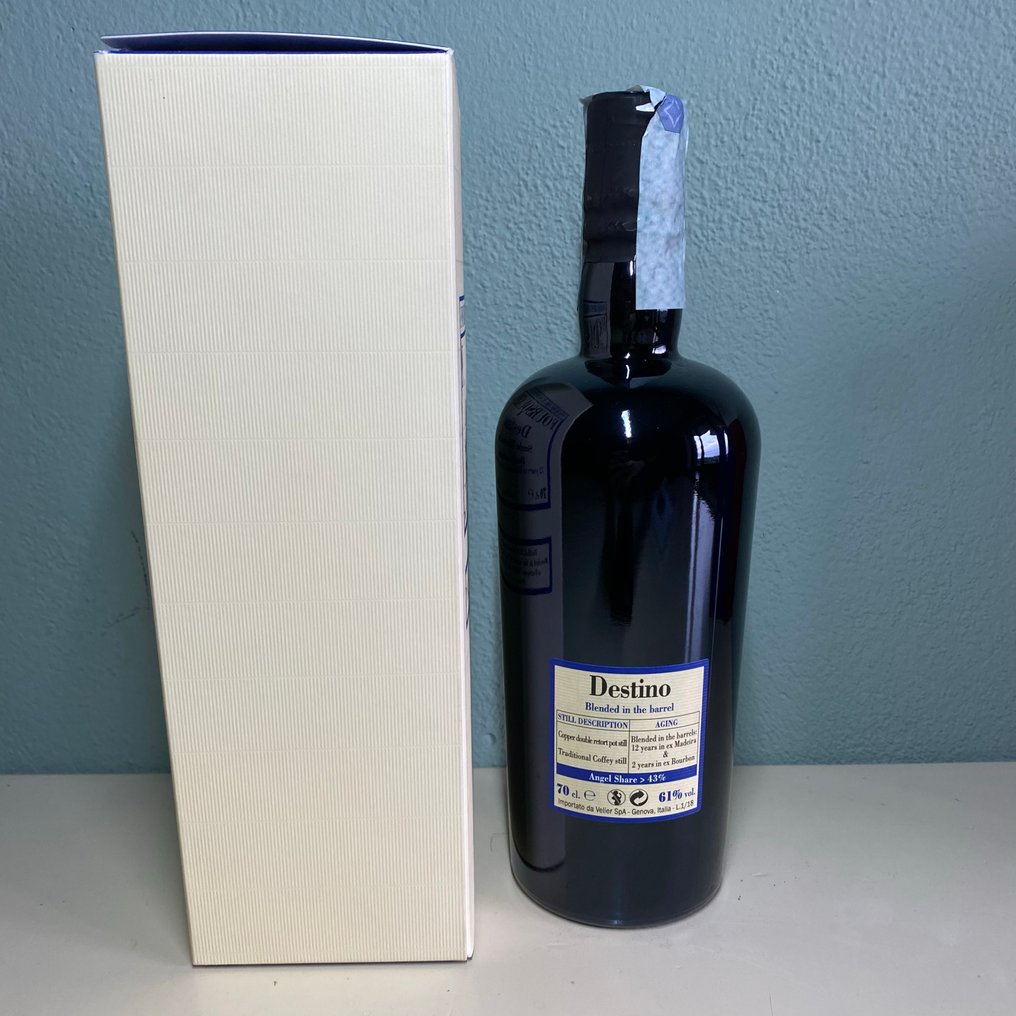 Foursquare 2003 Velier - Destino - b. 2017 - 70 cl #1.0