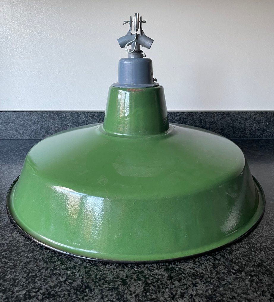 Caged ceiling lamp - Maritime / iron #1.0