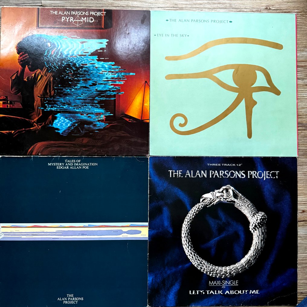 Alan Parsons Project - 4 Albums from The Alan Parsons Project - Titoli vari - LP - Prima stampa - 1976 #1.0