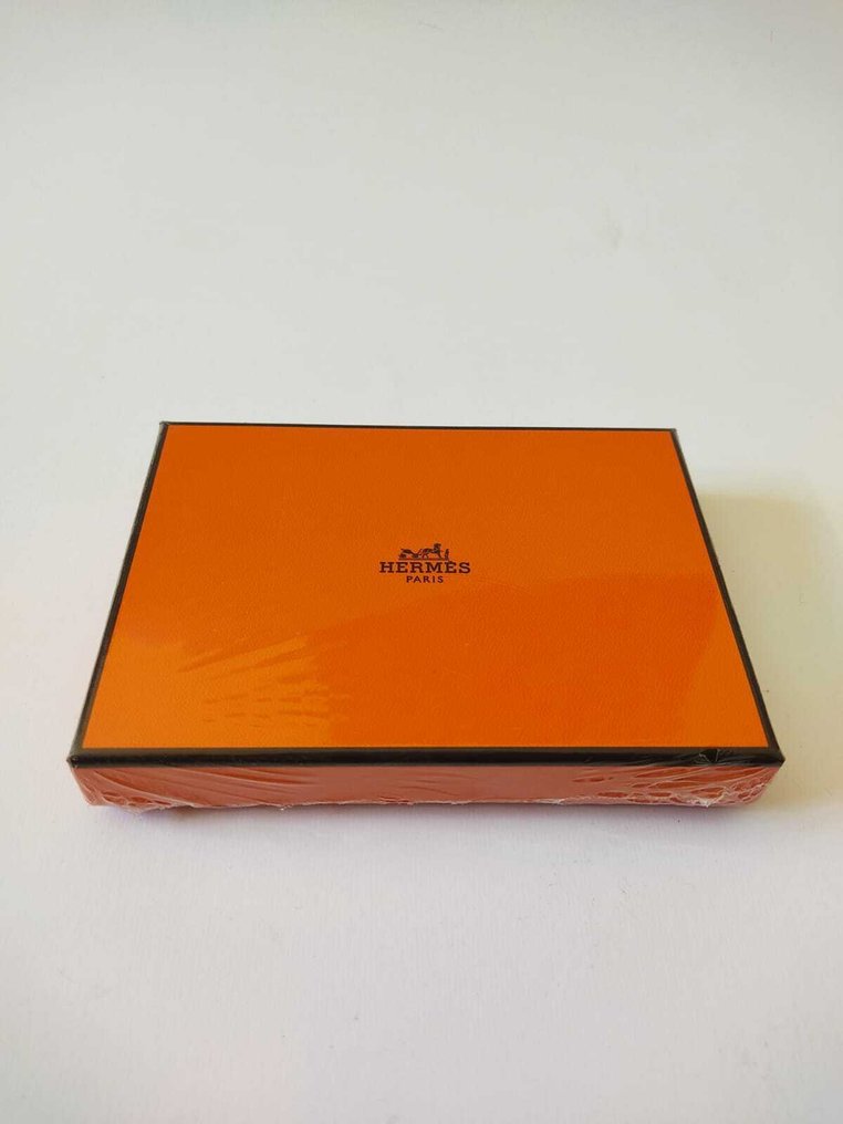 Hermes - Spielkarten - L'effet domino set (rouge - emeraude) #1.0