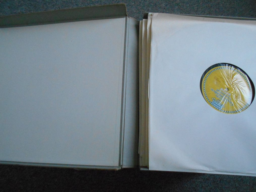 Beethoven - 2 Boxsets: Beethoven, Kempff, Solti, 20 lps - Useita teoksia - LP-albumit (useita esineitä) - Stereo - 1963 #3.2