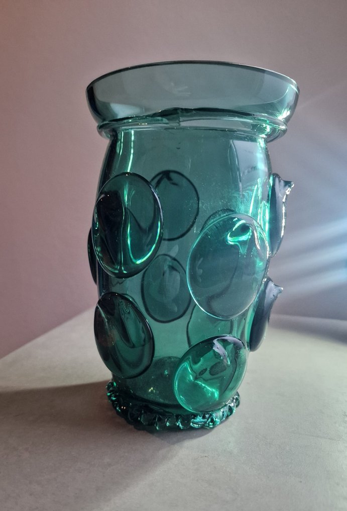 CCAA Glasgalerie Köln - 花瓶 - 彩色玻璃 - Krautstrunk #4.3