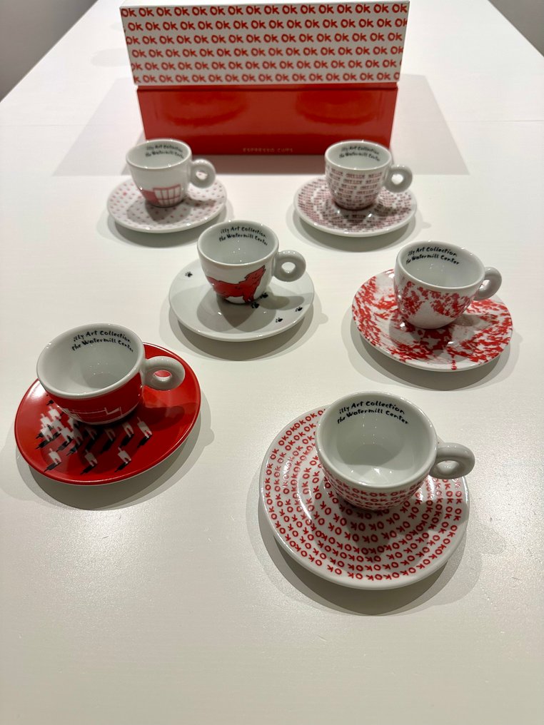 Coffee service - Porcelain - illy Art Collection Robert Wilson #1.0