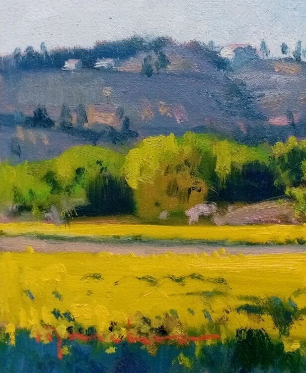 Walter Marchese (1958) - Fioritura di colza #2.1