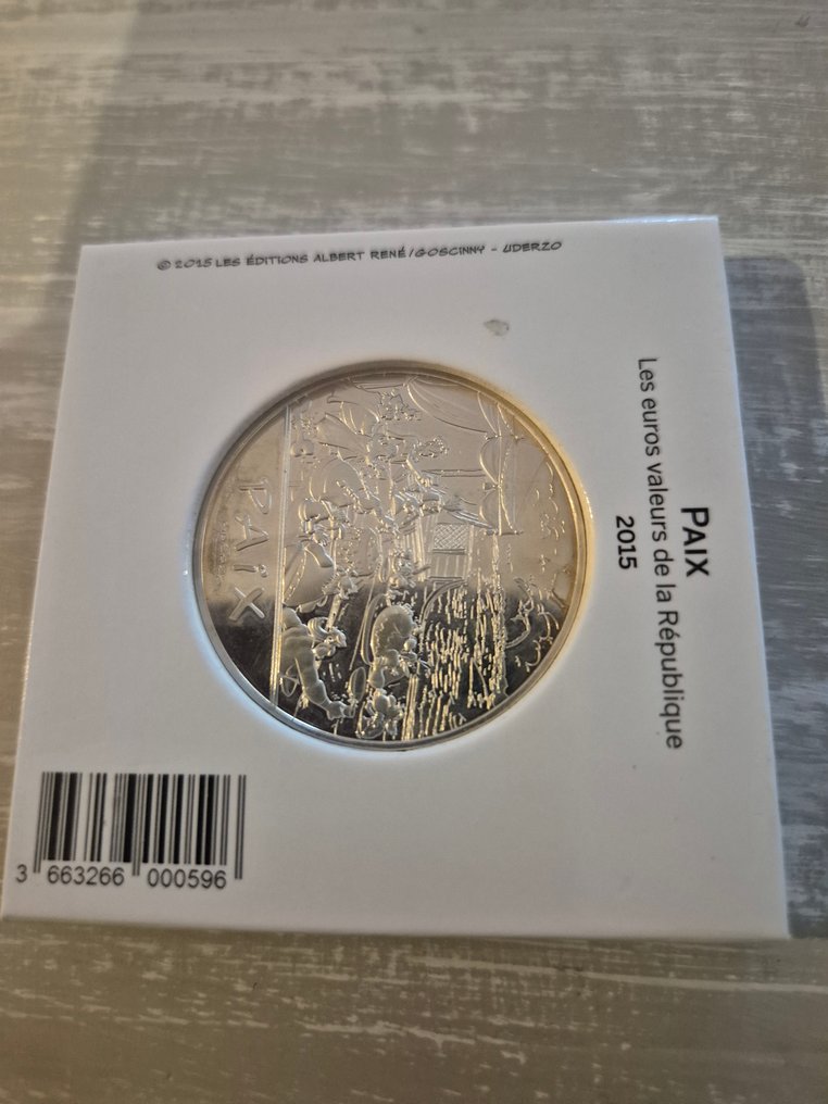 Frankrike. 10, 50 Euro 2015 12 pièces #4.3