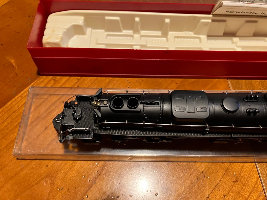 Rivarossi H0 - 1254 - 模型火車 (1) - Union Pacific的铰接蒸汽机车,带煤水车。驾驶室编号4005。手册和盒子。 - Union Pacific #3.2