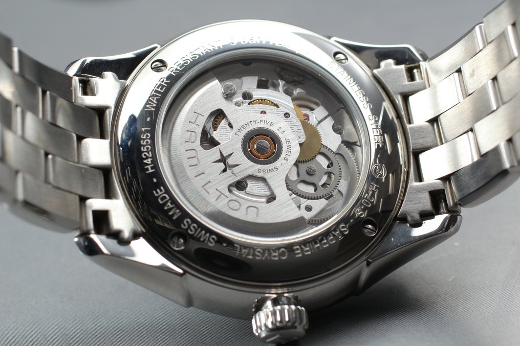 Hamilton - Jazzmaster - H425551 - Herre - 2000-2010 #4.3