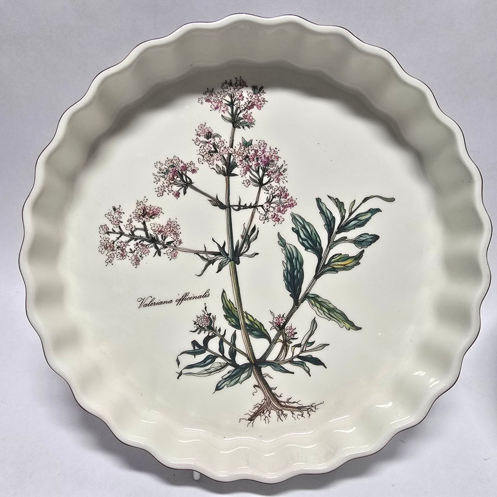 德国唯宝 - 大盘子 (2) - Botanica - 瓷 - 乳蛋饼模具和碗/盘子 #2.1