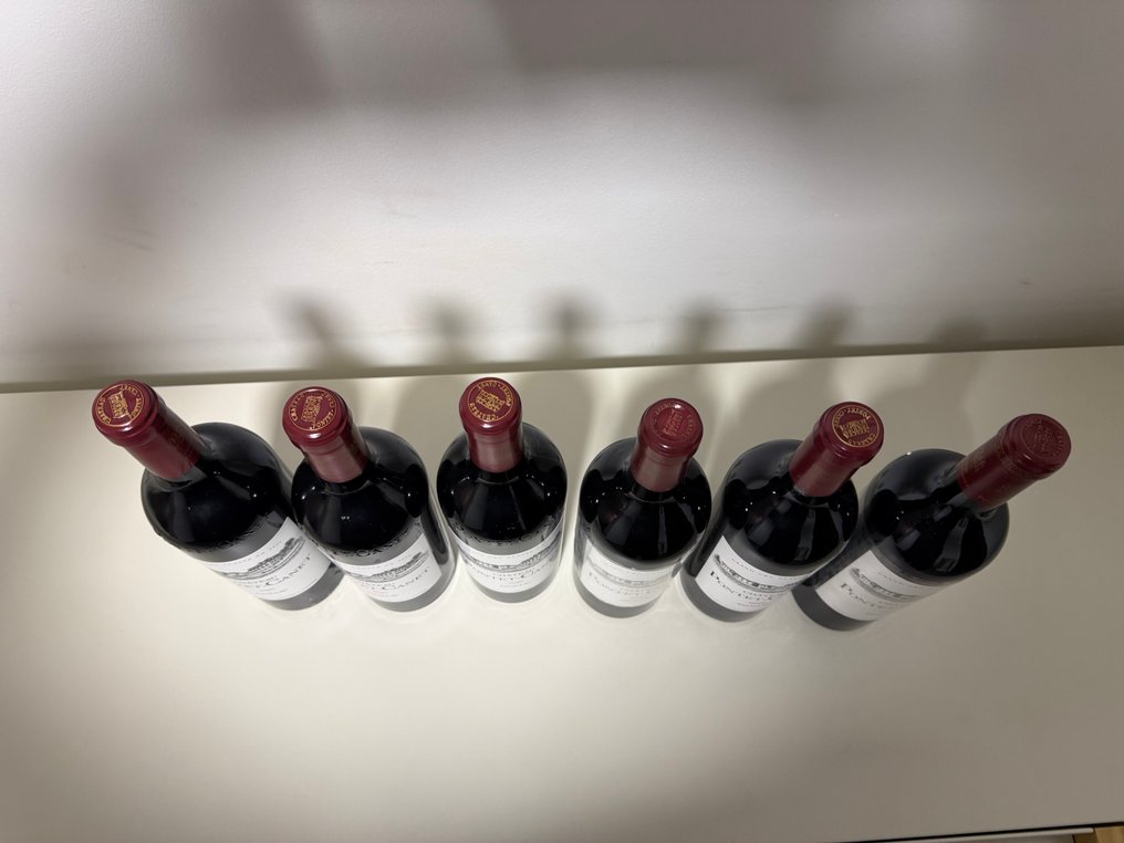Château Pontet-Canet; 2009 x 3 & 2010 x 3 - Pauillac 5ème Grand Cru Classé - 6 Bottles (0.75L) #3.2