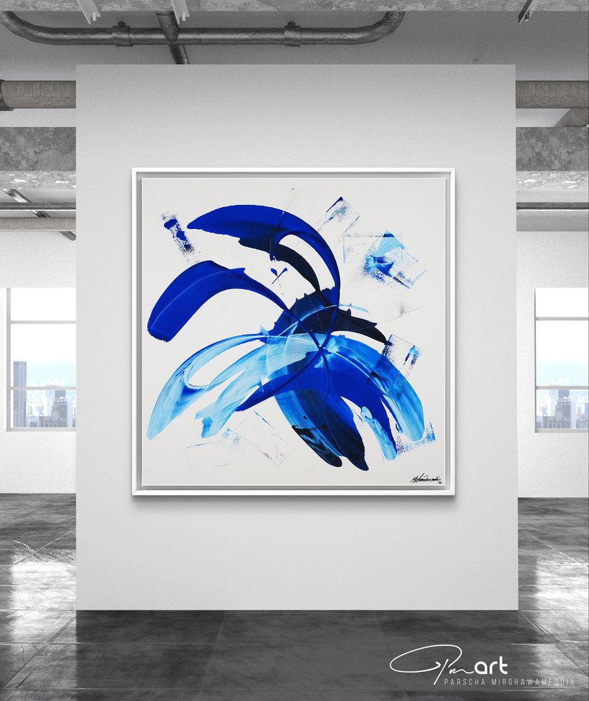Parscha Mirghawameddin - Blue Twilight - XXL #2.1