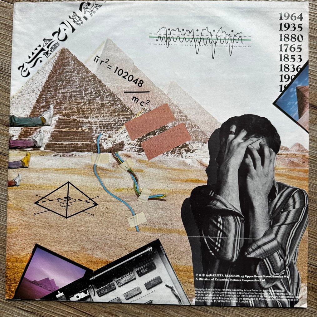 Alan Parsons Project - 4 Albums from The Alan Parsons Project - Titoli vari - LP - Prima stampa - 1976 #3.2