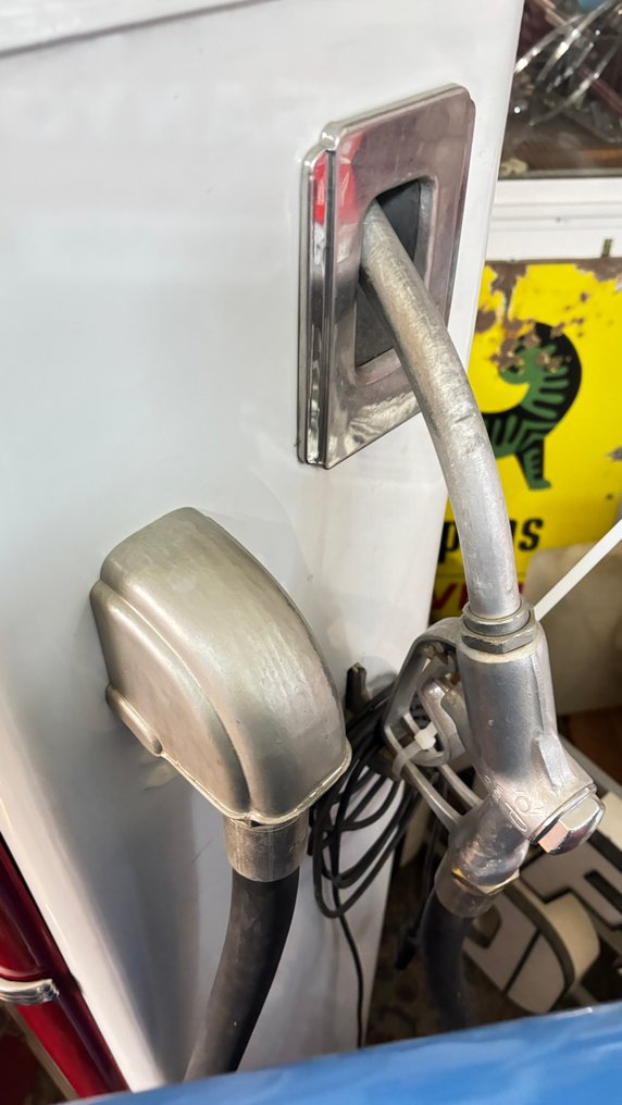 Bensinpumpe - Gilbarco mod. 96 - 1957 #4.3