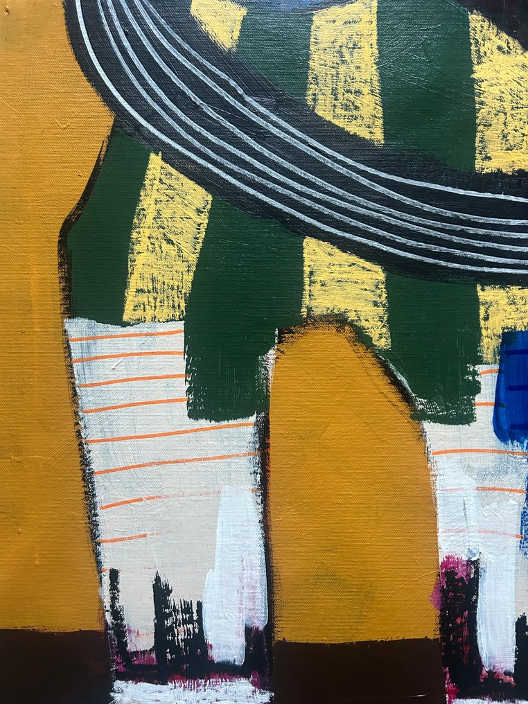 Matias Machado - Les lutteurs #4.3