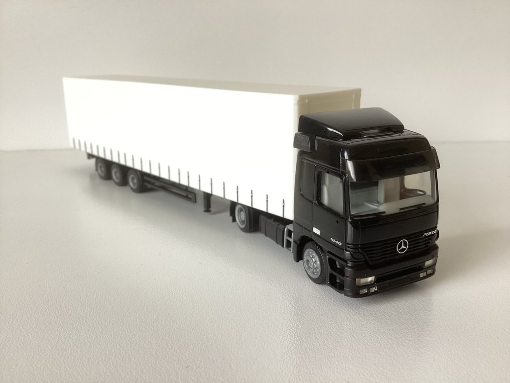 Albedo Modelle H0轨 - 模型火车车辆 (1) - 梅赛德斯 Actros 卡车 #3.2