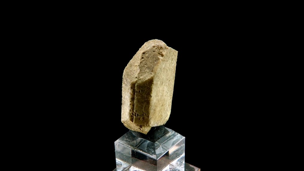 Ορθόκλαση (δίδυμο Carlsbad) Πέρασμα West Maroon, Pitkin, βουνά Elk, Κολοράντο, Ηνωμένες Πολιτείες. - Ύψος: 3.5 cm - Πλάτος: 2.3 cm- 16 g #2.1