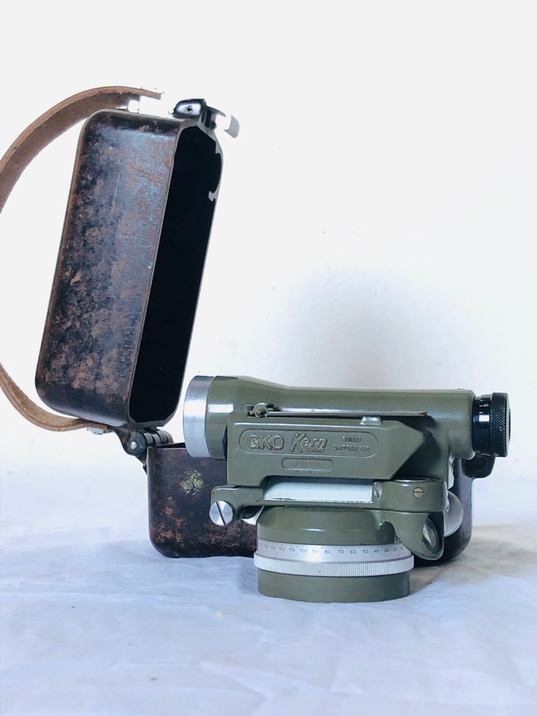 经纬仪 - 1950-1960 - 瑞士 - GKO Kern Aarau laiton #1.0