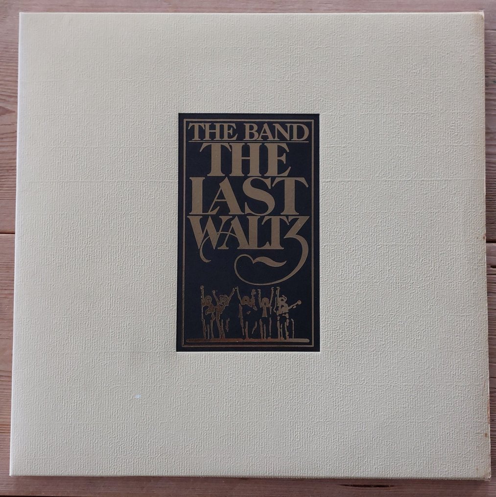 The Band - Multiple artists - The Last Waltz - 3xLP Album (triple album) - 1st Pressing - 1978 #1.0