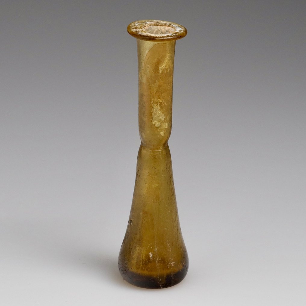 Αρχαία Ρωμαϊκή Γυαλί Unguentarium - 96 mm #2.1