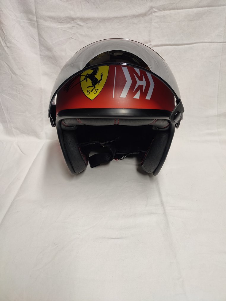 法拉利 - Leclerc & Vettel - 2019 - 維修團隊穿戴的頭盔 #2.1