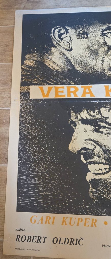 Gary Cooper & Burt Lancaster - VERA KRUZ - 1950s #1.0