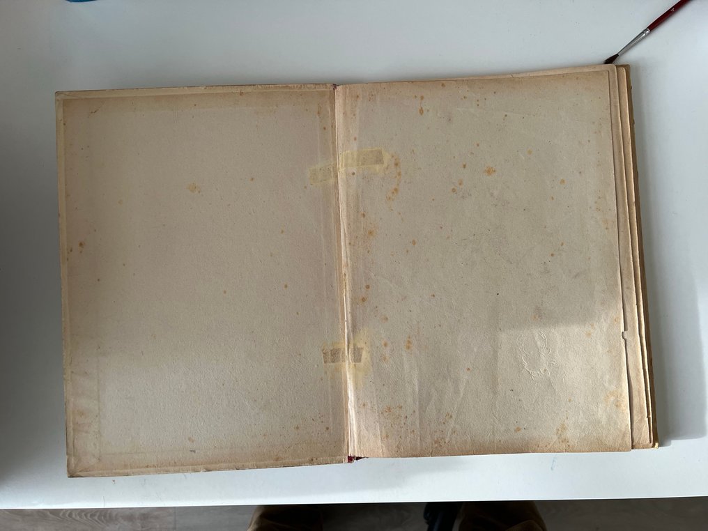 Tintin T9 - Le crabe aux pinces d'or N&B (A13) - C - 1 Restored album - First edition - 1941 #2.1