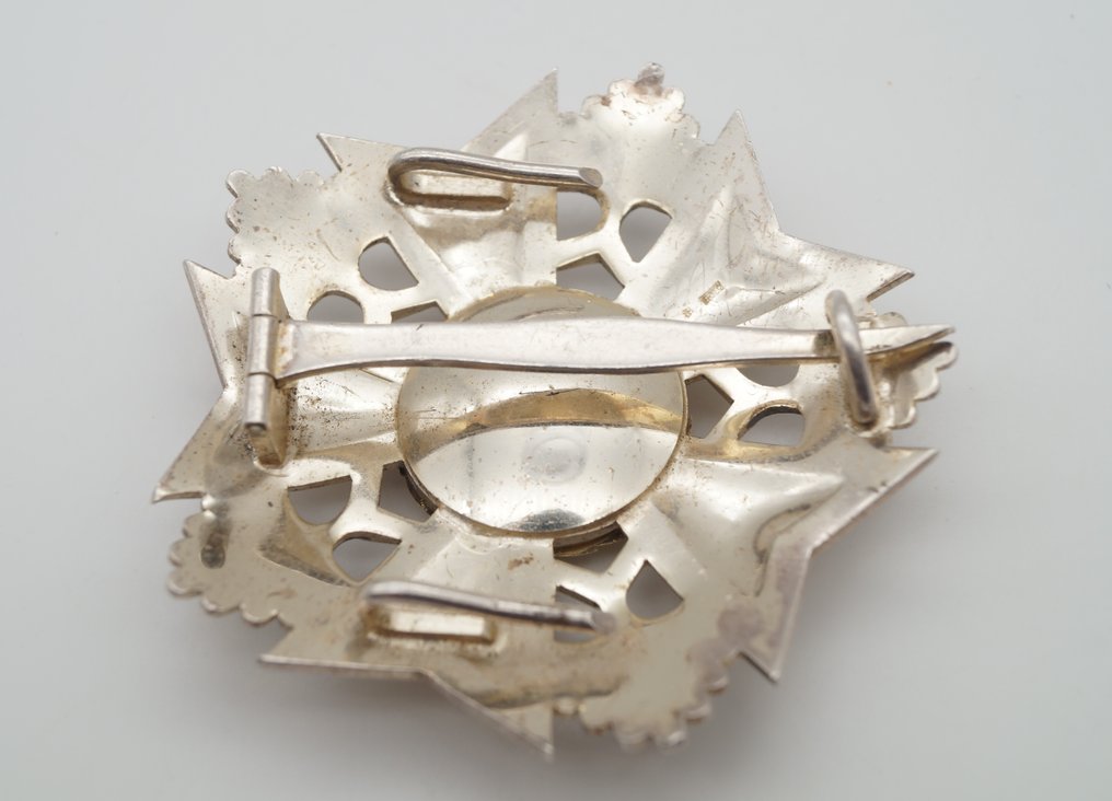 黎巴嫩 - 服务奖章 - 黎巴嫩国家雪松勋章 #4.3