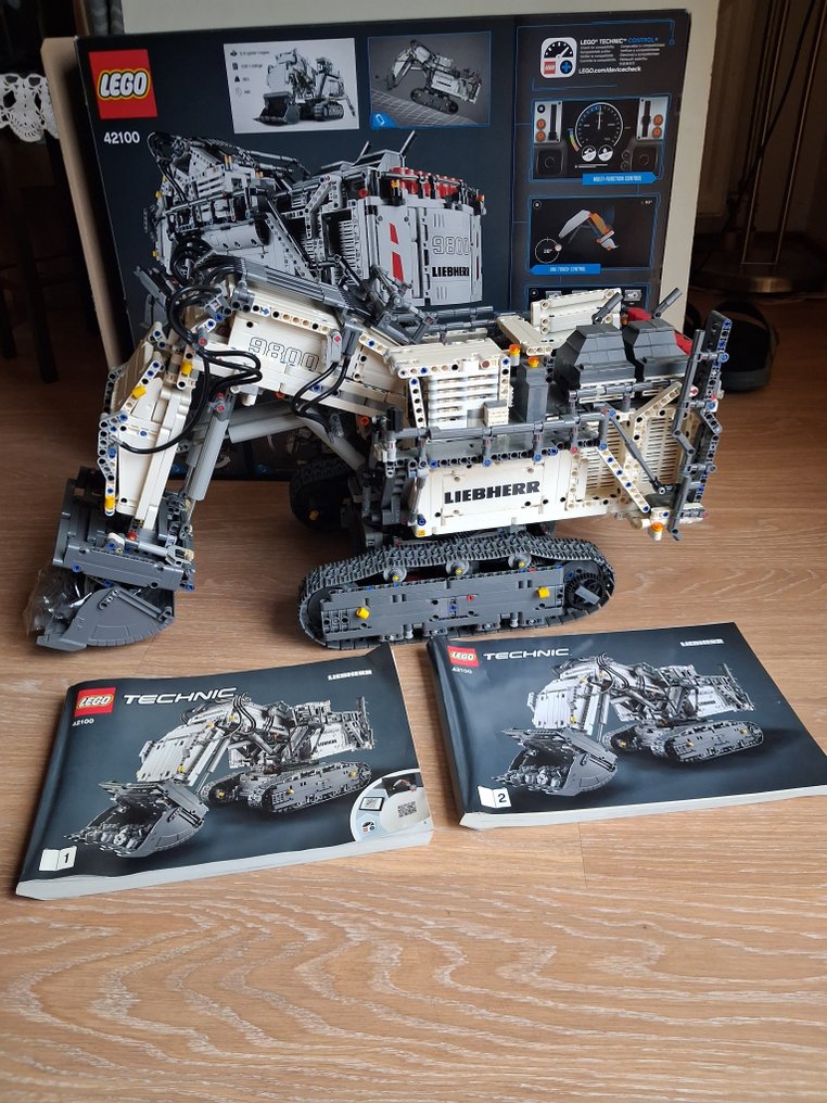 LEGO Set - 42100 - Technic - Liebherr R 9800 Excavator #1.0