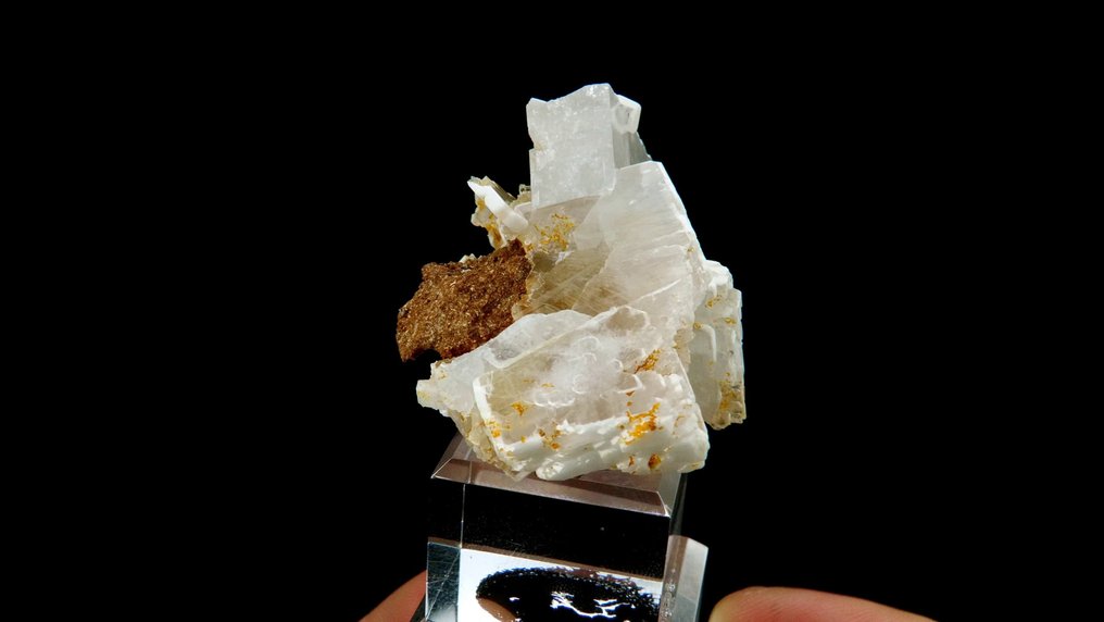 Βαρύτης (ζωνωτός) La Mure, Isère, Άλπεις, Γαλλία - Ύψος: 6 cm - Πλάτος: 3.5 cm- 53 g #1.0