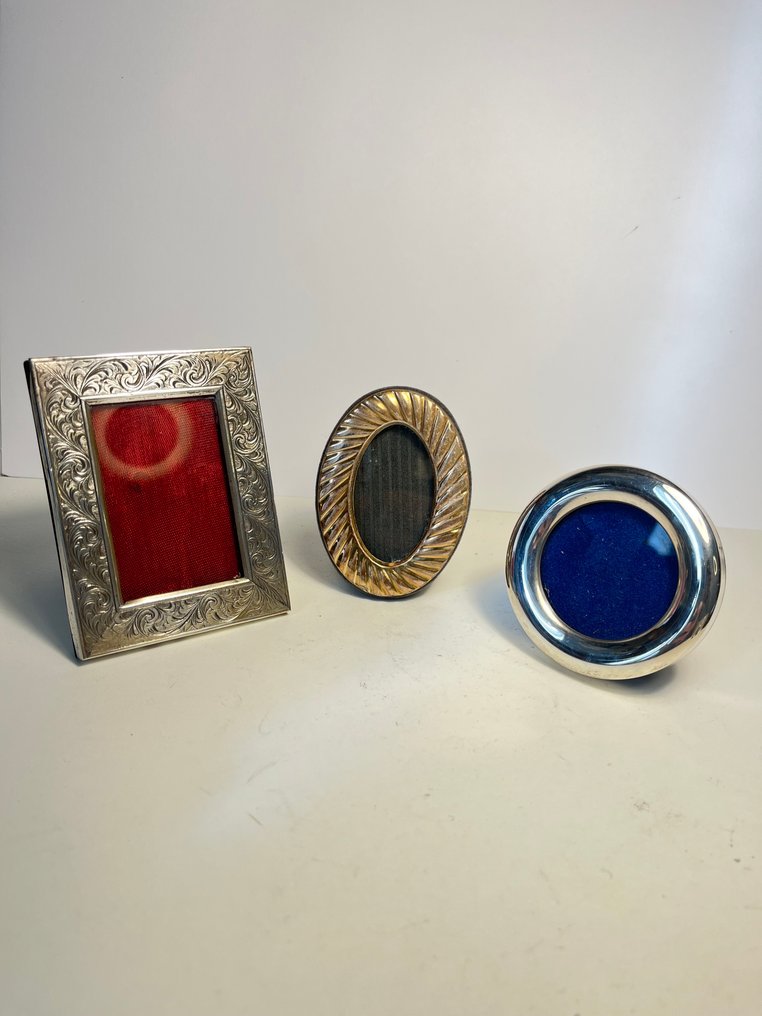 Cornice (3) - Argento - Vintage- Firenze-Italia #1.0