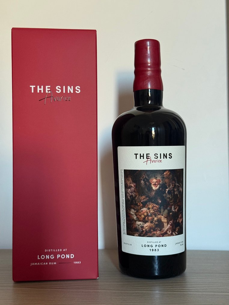 Long Pond 1983 Distilia - Avarice - The Sins    - b. 2024  - 700ml #1.0