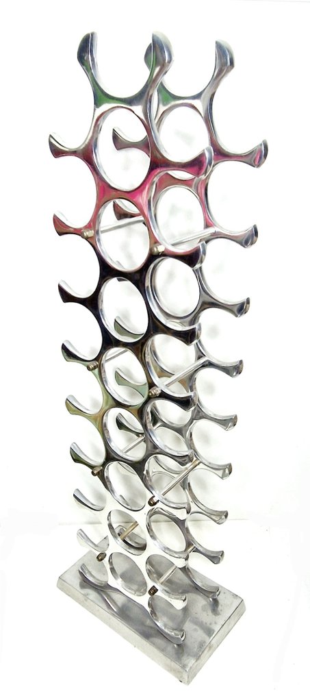 Portabottiglie - Alluminio #4.3