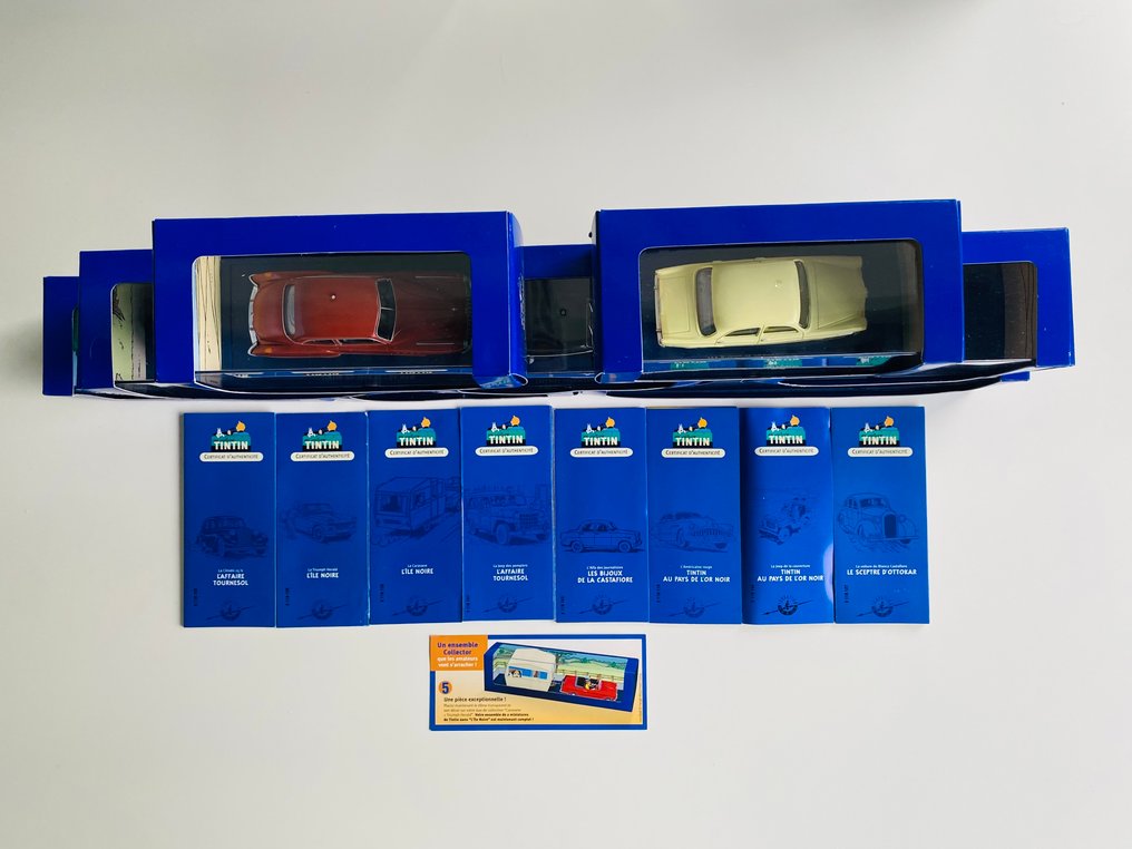 Atlas - Αυτοκίνητο μοντελισμού (8) - 1:43 Kuifje/Tintin #4.3