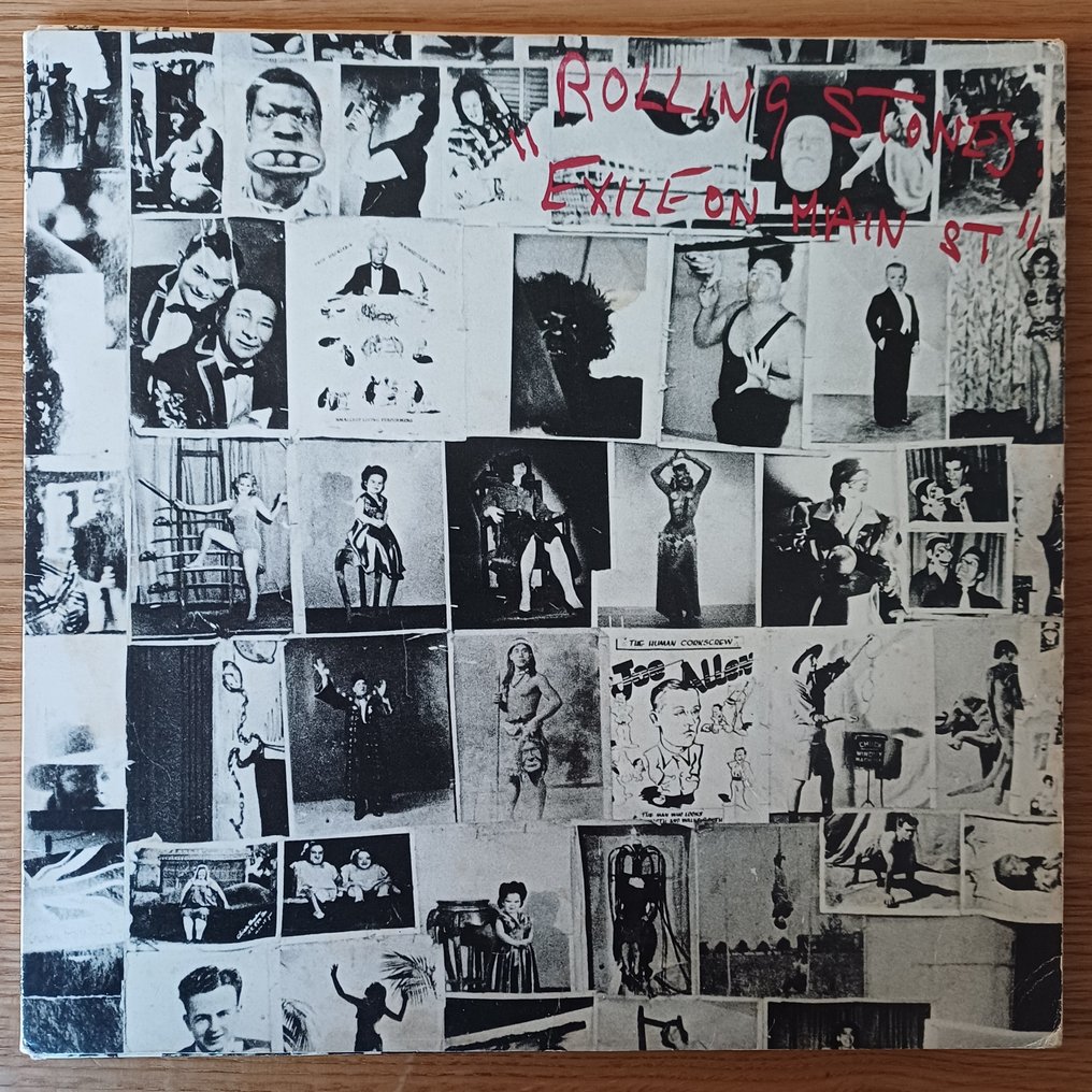 滚石乐队 - 4 Great Classics - LP - 1972 #1.0