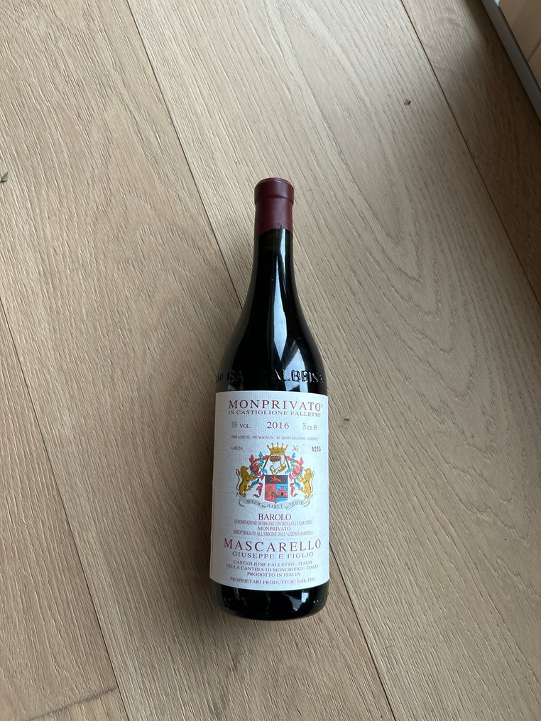 2016 Giuseppe Mascarello, Monprivato - Barolo - 1 Garrafa (0,75 L) #1.0