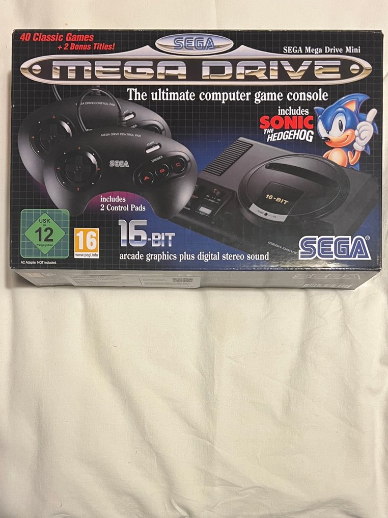 Sega, Sony - Mega Drive Mini & PlayStation Classic Mini - Video game console - In original box #1.0