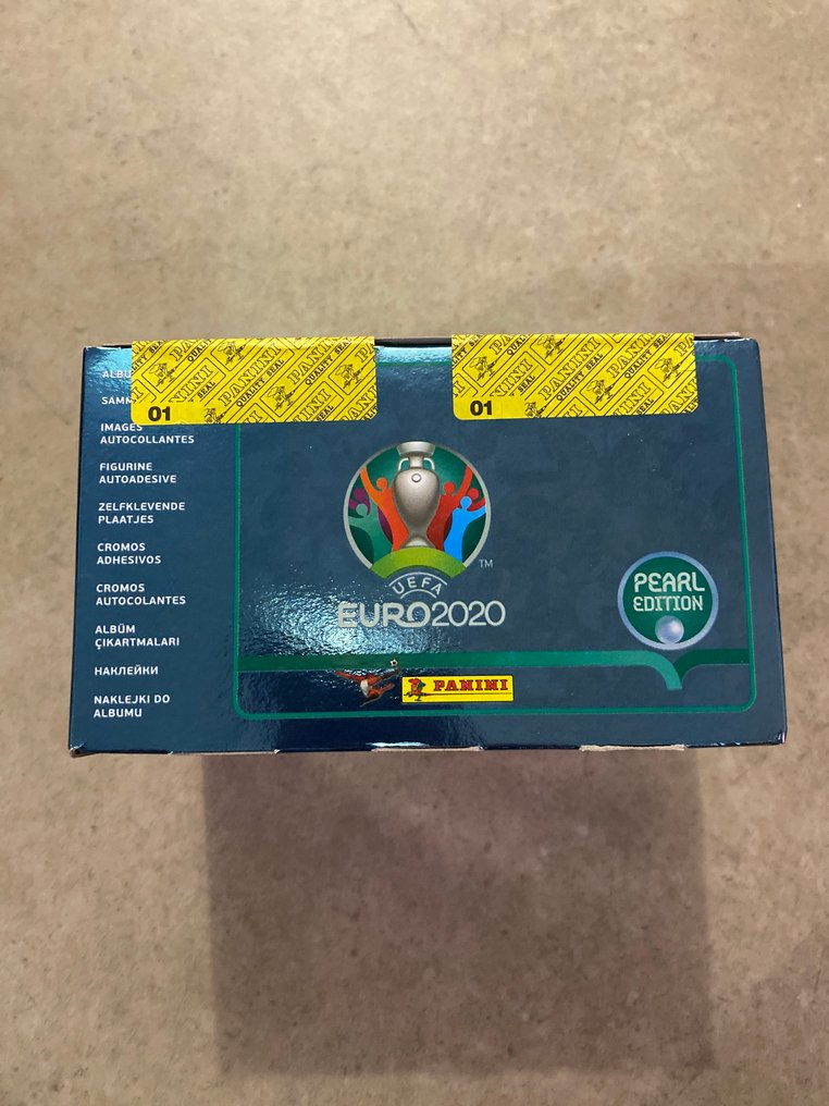 Panini Euro 2020 Tournament edition - Empty album + Sealed box - 狀況優良(EX) #2.1