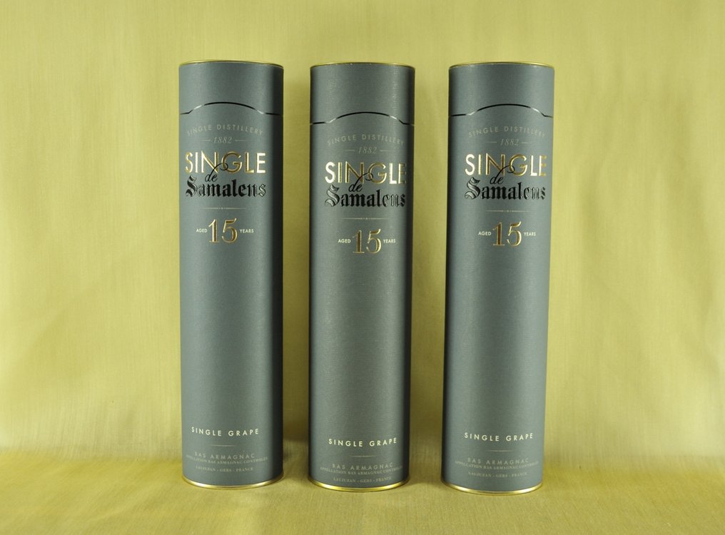Samalens 15 years old - Single de Samalens - Ugni Blanc - 70cl - 3 μπουκαλιών #1.0