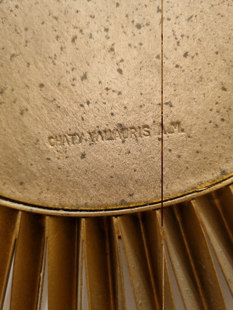 Chaty Vallauris - Specchiera- specchio solare  - Metallo #4.3