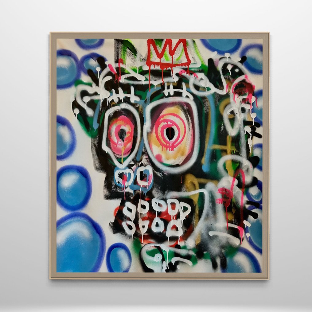 Timo Wedell - Bubble King Like Basquiat - XL #1.0