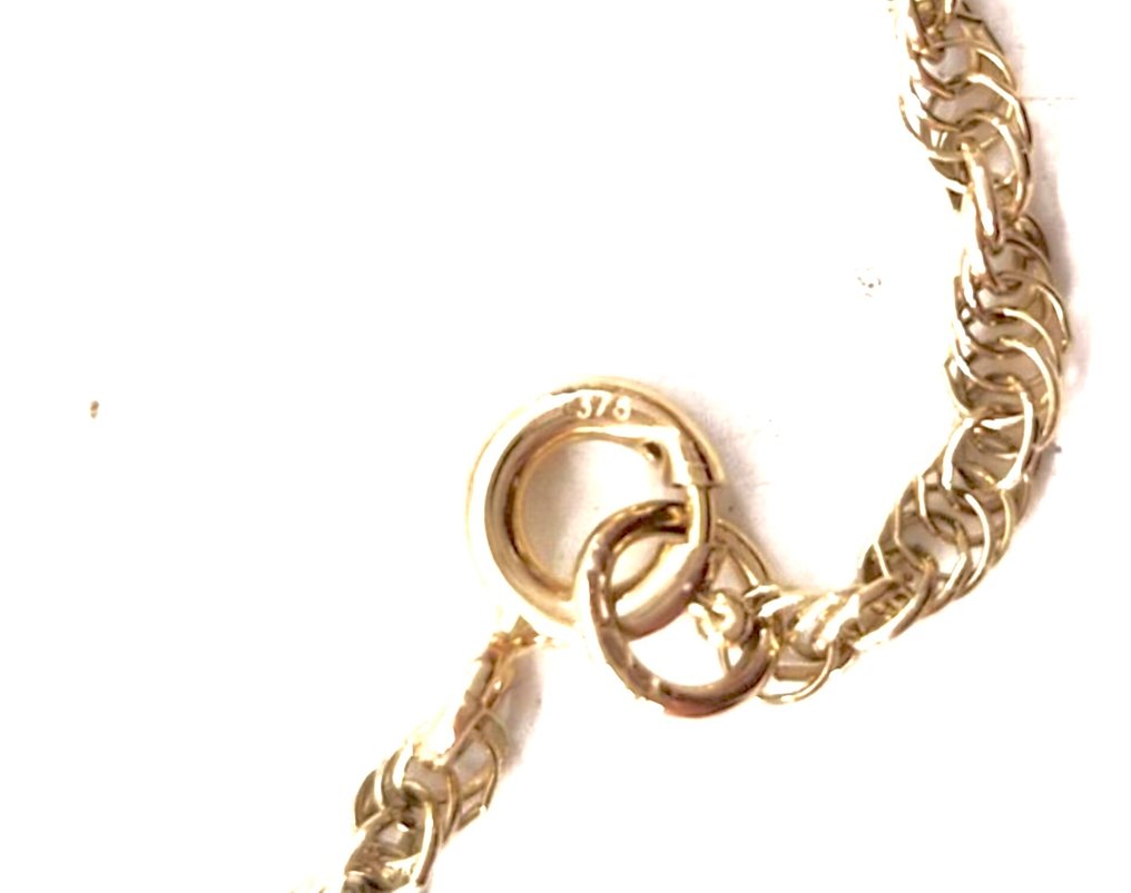 Κολιέ με μενταγιόν - 9 kt. Κίτρινο χρυσό - Αξίας 1000 δολαρίων ΗΠΑ. #4.3