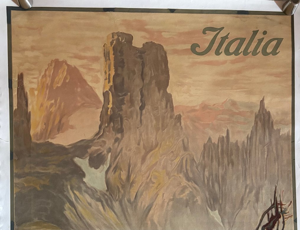 Anonymous - Cadore Dolomiti - Italy - 1910s #2.1