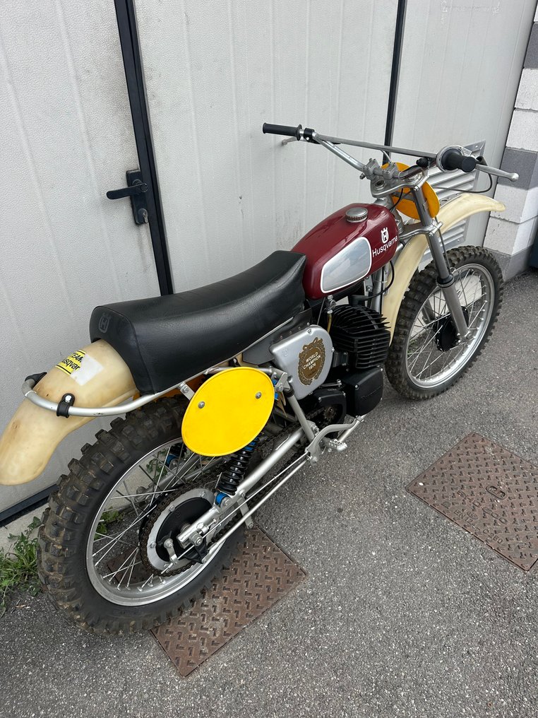Husqvarna - CR 360 Cross Heikki Mikkola - 1975 #2.1